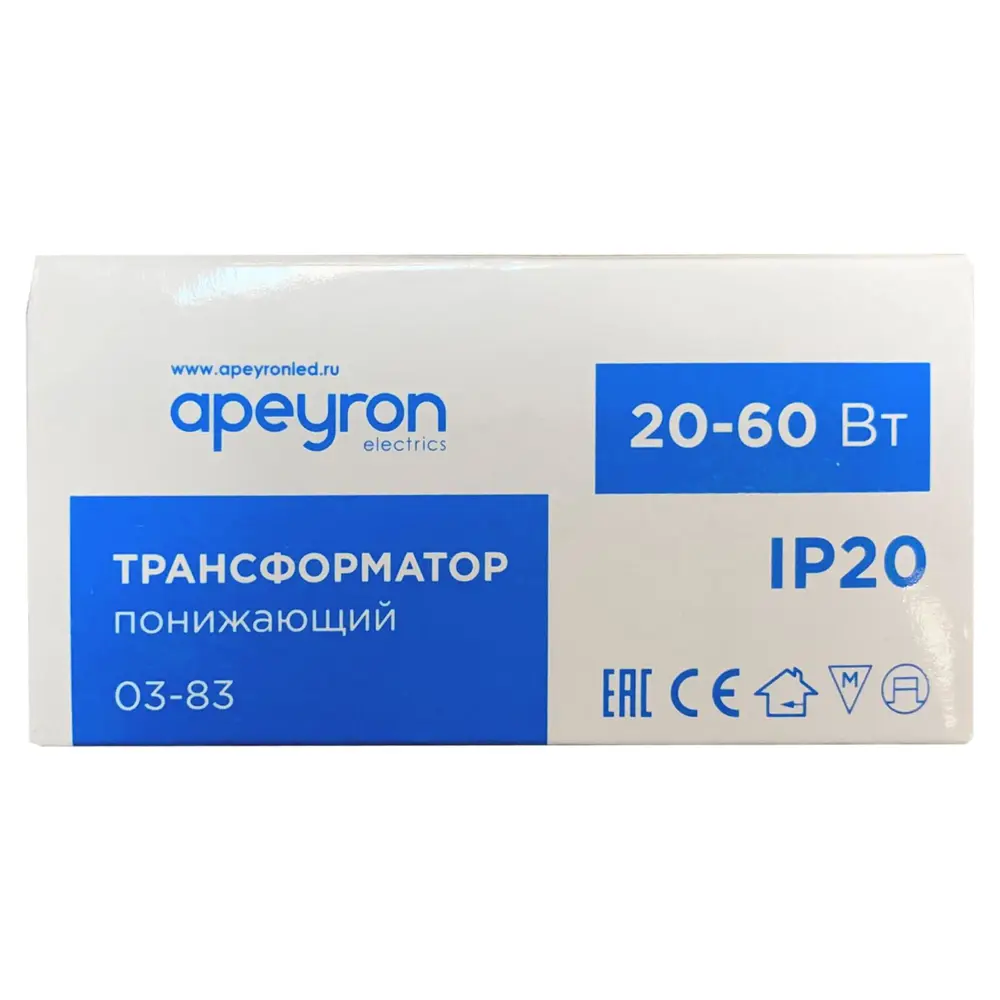 Фото 3 Блок питания APEYRON 7328328 для светодиодной ленты 12 В 60 Вт IP20 Фото 3 Блок питания APEYRON 7328328 для светодиодной ленты 12 В 60 Вт IP20
