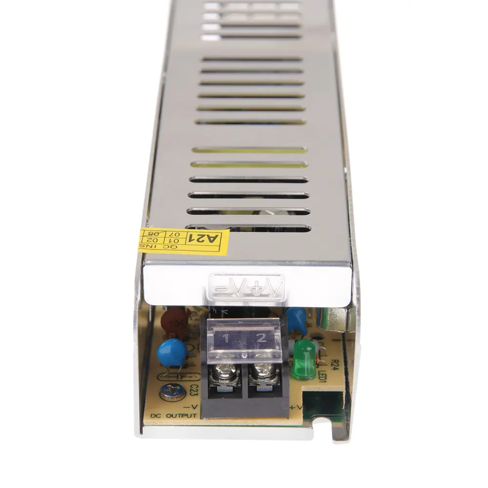 Фото 3 Блок питания GENERAL LIGHTING SYSTEMS 7753078 для светодиодной ленты 12 В 120 Вт IP20 Фото 3 Блок питания GENERAL LIGHTING SYSTEMS 7753078 для светодиодной ленты 12 В 120 Вт IP20