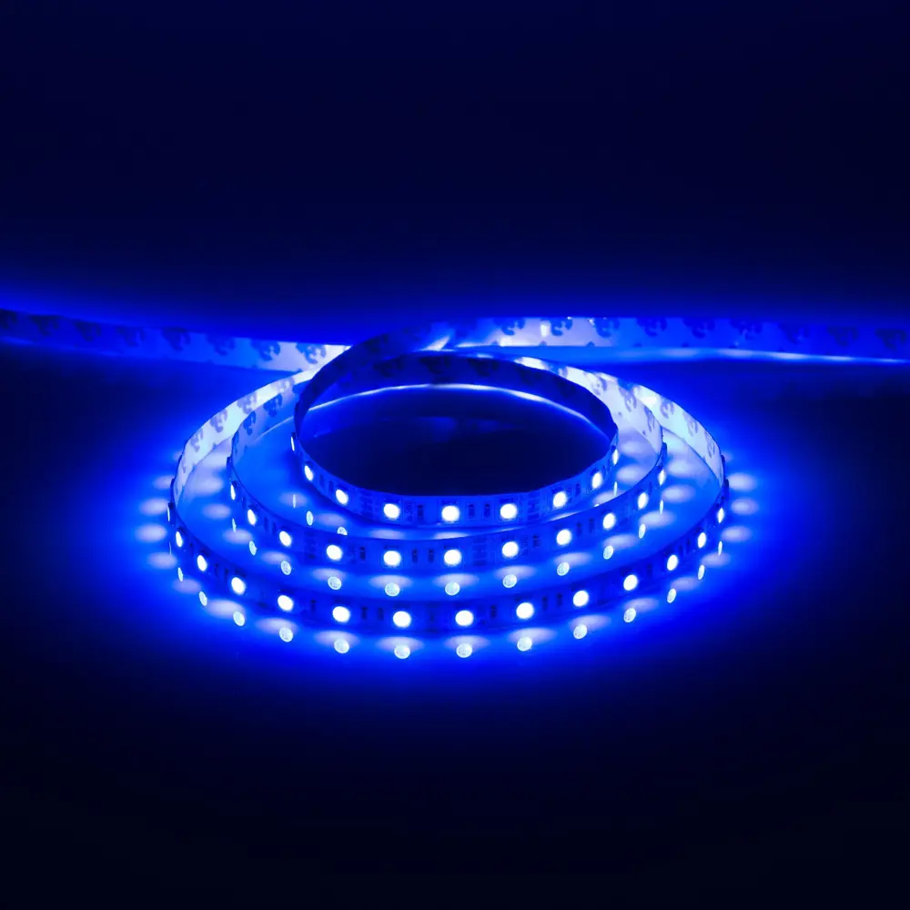 Фото 3 Светодиодная лента SWG 9094083 SMD 5050 60диод/м 12 В IP20 5 м изменение цвета RGB Фото 3 Светодиодная лента SWG 9094083 SMD 5050 60диод/м 12 В IP20 5 м изменение цвета RGB