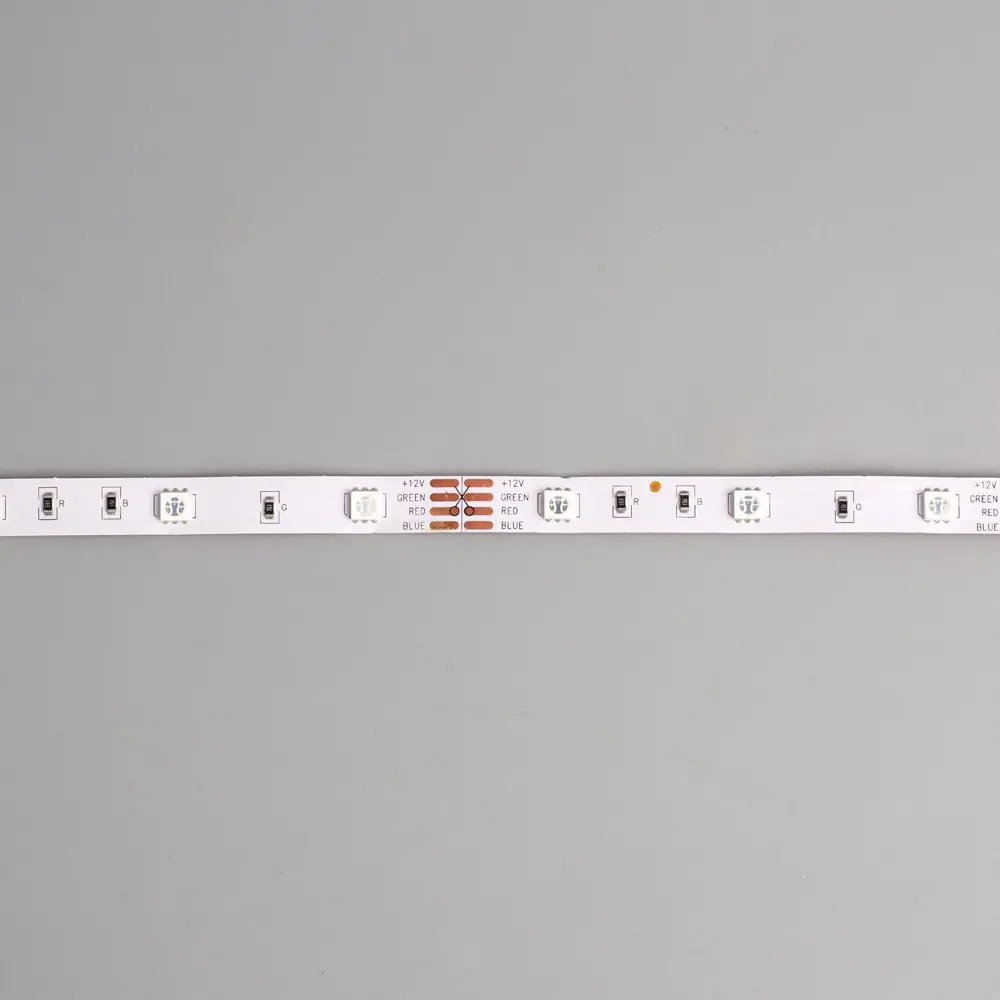 Фото 15 Светодиодная лента URM 6758714 SMD 5050 30диод/м 12 В IP20 5 м изменение цвета RGB Фото 15 Светодиодная лента URM 6758714 SMD 5050 30диод/м 12 В IP20 5 м изменение цвета RGB