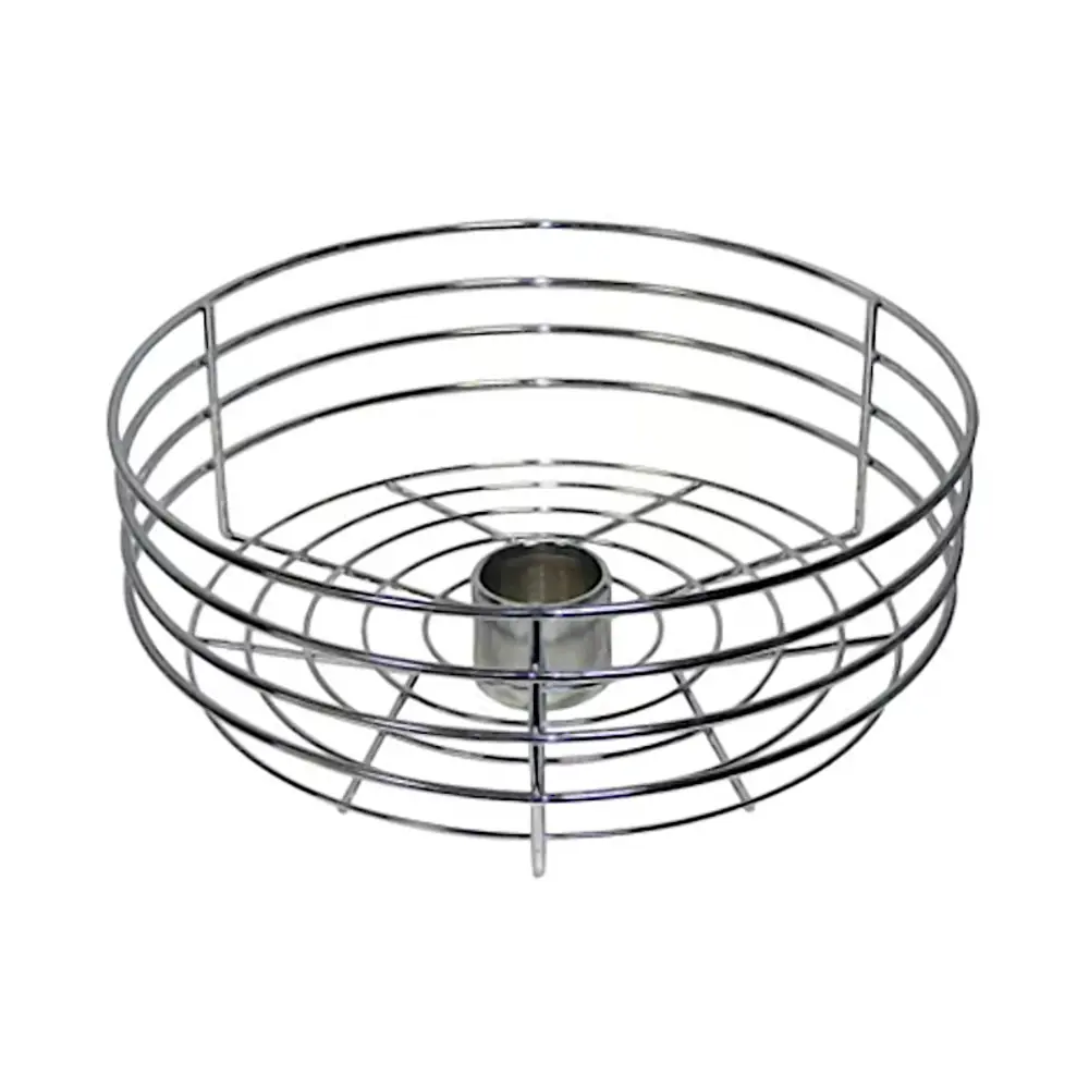 Фото Полка Amix K1PTJ016-35-3 35x13.50x35 см сталь цвет хром Фото Полка Amix K1PTJ016-35-3 35x13.50x35 см сталь цвет хром