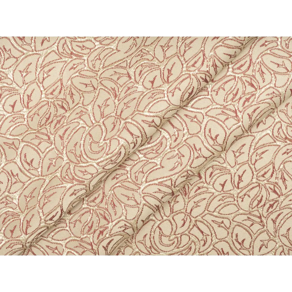 Фото 10 Штора на шторной ленте Узор 170x270 см цвет бежево-золотой Фото 10 Штора на шторной ленте Узор 170x270 см цвет бежево-золотой