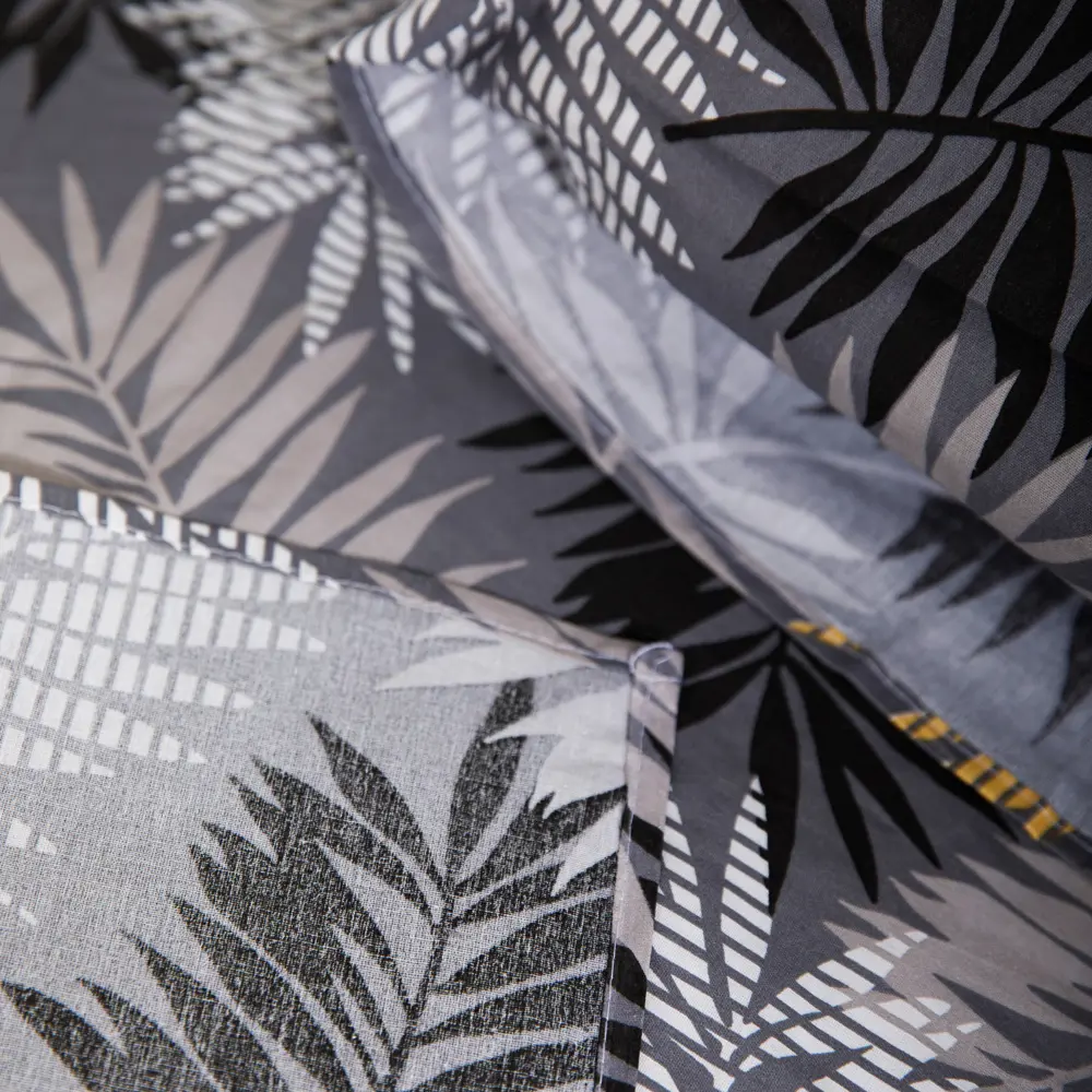 Фото 5 Комплект постельного белья Ночь Нежна Тропики 70077-1 50x70 (2), евро, бязь, разноцветный