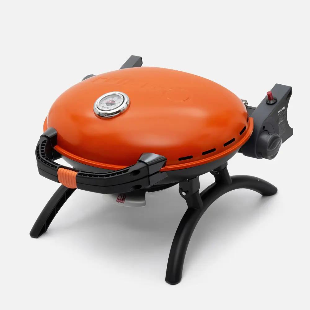 Фото 4 Газовый гриль O-Grill 500MT bicolor black-orange и адаптер А Фото 4 Газовый гриль O-Grill 500MT bicolor black-orange и адаптер А