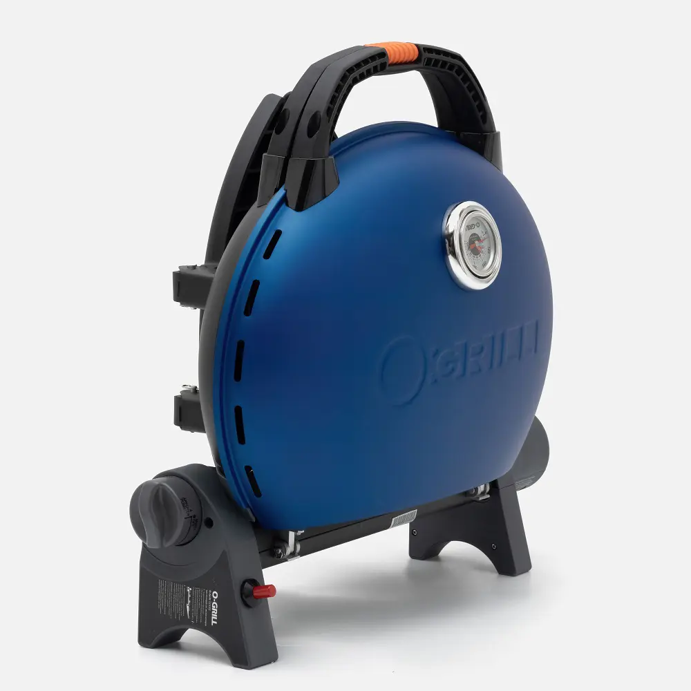 Фото 2 Газовый гриль O-Grill 500MT bicolor black-blue и адаптер А Фото 2 Газовый гриль O-Grill 500MT bicolor black-blue и адаптер А
