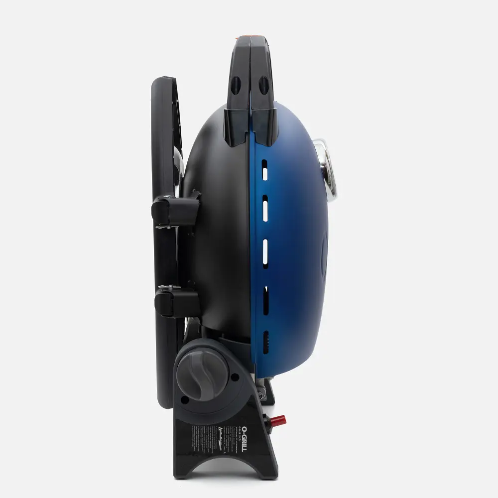 Фото 6 Газовый гриль O-Grill 500MT bicolor black-blue и адаптер А Фото 6 Газовый гриль O-Grill 500MT bicolor black-blue и адаптер А