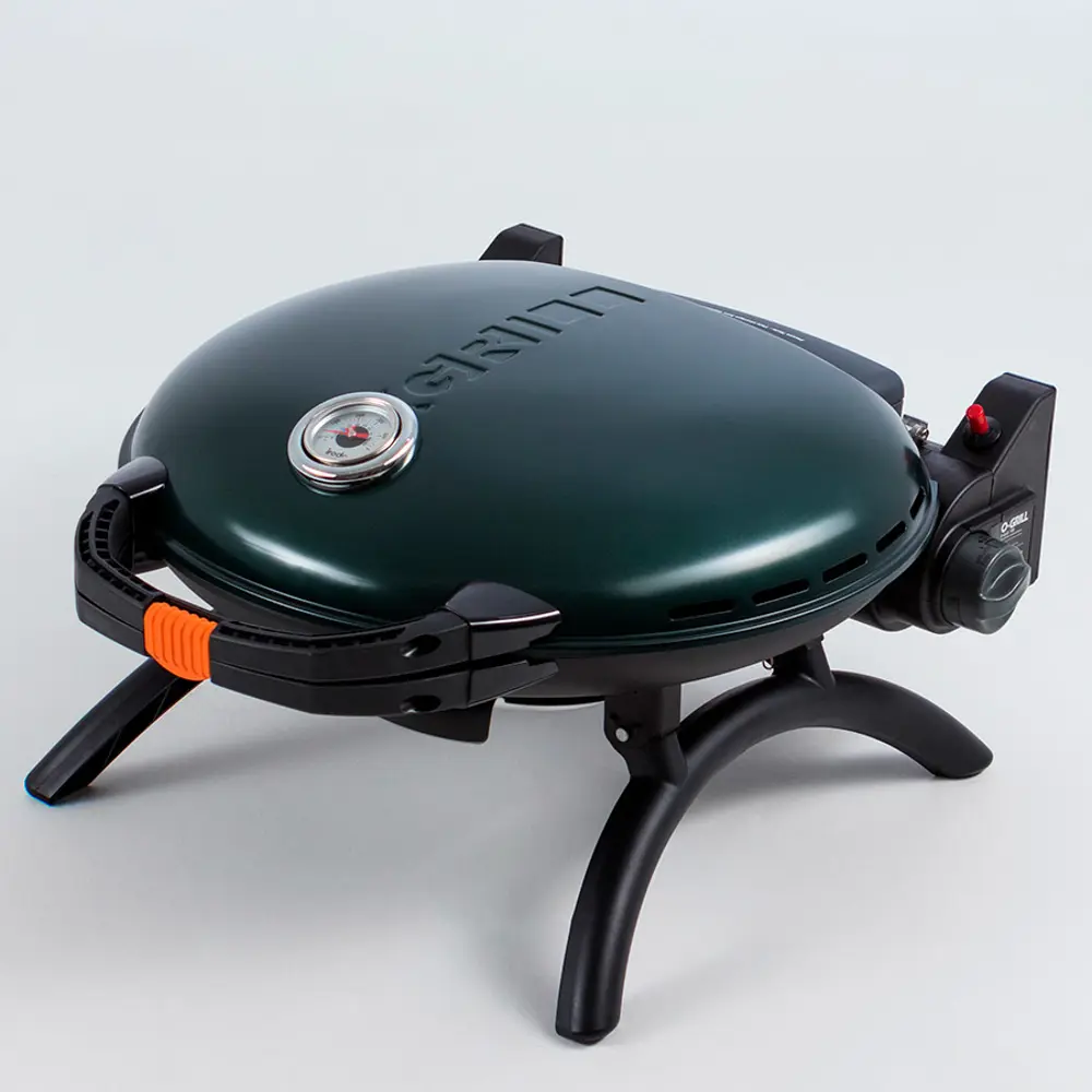 Фото 4 Газовый гриль O-Grill 700T bicolor black-green и адаптер А Фото 4 Газовый гриль O-Grill 700T bicolor black-green и адаптер А