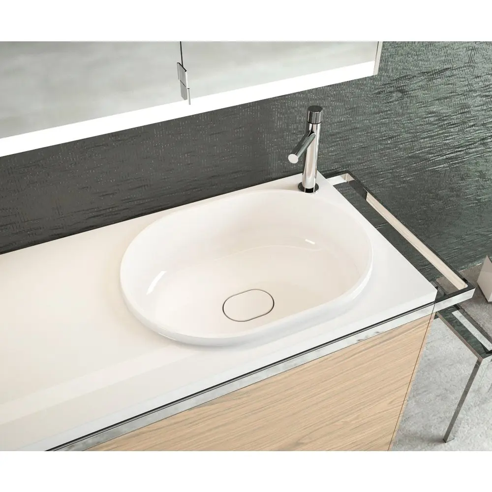 Фото 2 Раковина на стиральную машину Stworki bruks rbs120r Bruks RBS120R 120см цвет белый