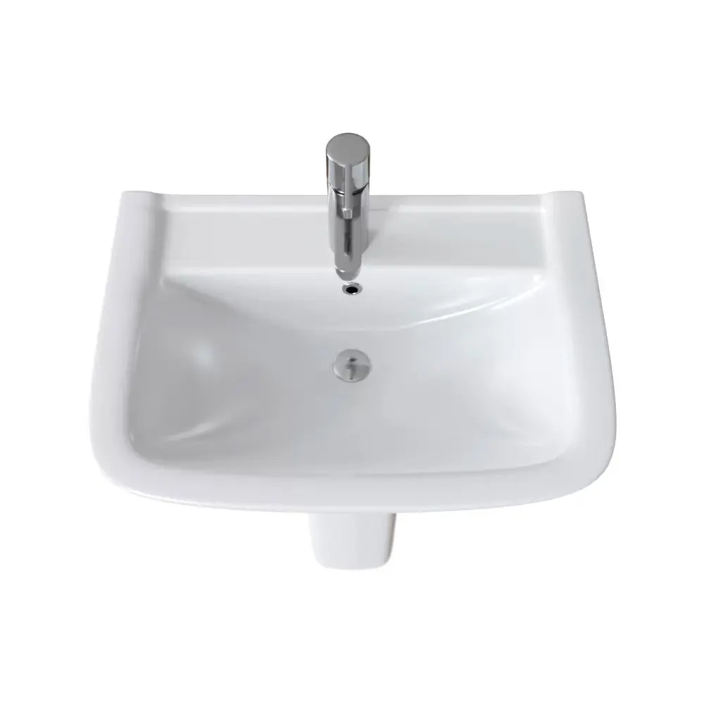 Фото 8 Раковина накладная Diwo ярославль Ярославль 0115 48см цвет белый Фото 8 Раковина накладная Diwo ярославль Ярославль 0115 48см цвет белый