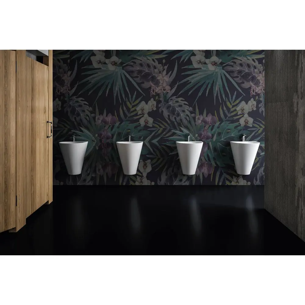 Фото 7 Раковина подвесная Stworki моноблок 48 100501-101 моноблок 48 100501-101 48см цвет белый