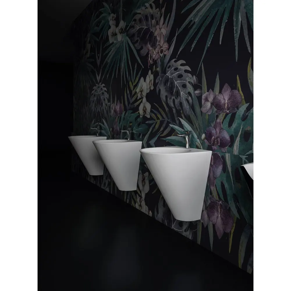 Фото 6 Раковина подвесная Stworki моноблок 48 100501-101 моноблок 48 100501-101 48см цвет белый