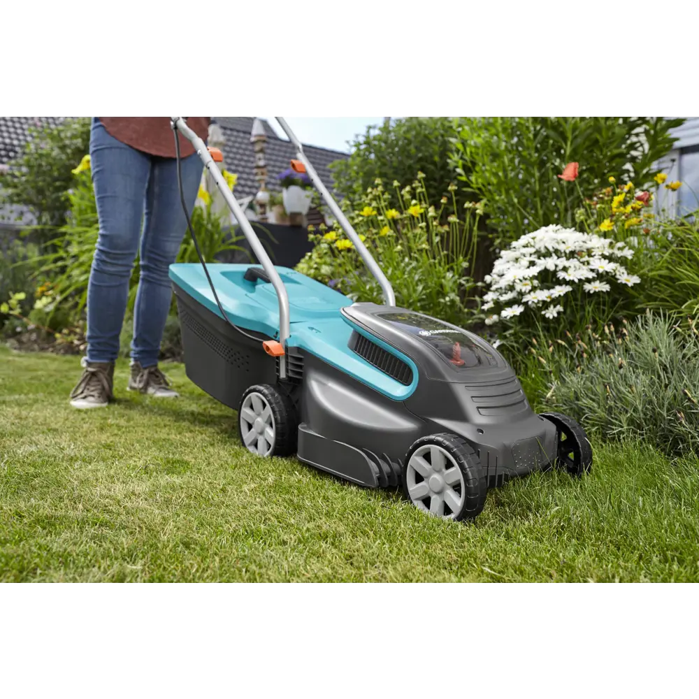 Фото 6 Газонокосилка аккумуляторная Gardena PowerMax Li-18/32 05039-55.000.00 Фото 6 Газонокосилка аккумуляторная Gardena PowerMax Li-18/32 05039-55.000.00