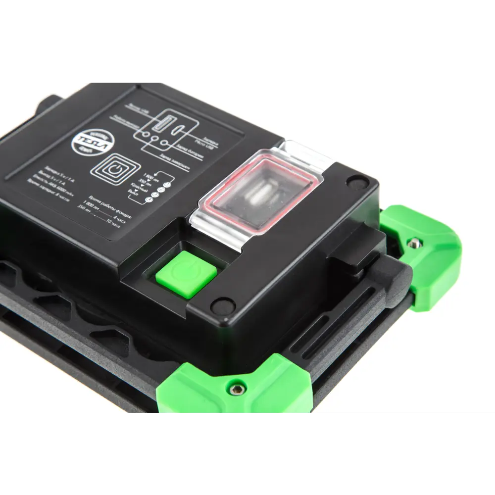 Фото 4 Прожектор противоударный TESLA PWPB LP-1800Li, 20Вт, 1800 люмен, powerbank, акк. 6000мАч Фото 4 Прожектор противоударный TESLA PWPB LP-1800Li, 20Вт, 1800 люмен, powerbank, акк. 6000мАч