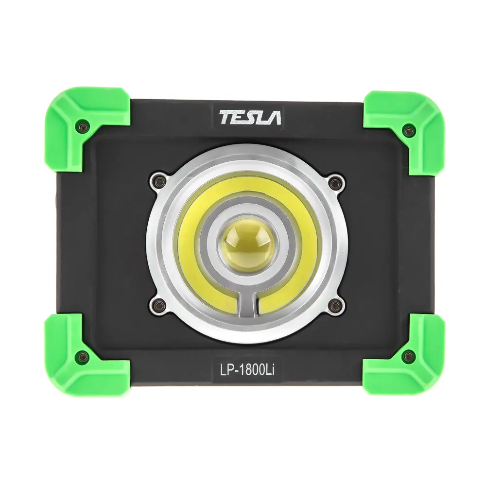 Фото 2 Прожектор противоударный TESLA PWPB LP-1800Li, 20Вт, 1800 люмен, powerbank, акк. 6000мАч Фото 2 Прожектор противоударный TESLA PWPB LP-1800Li, 20Вт, 1800 люмен, powerbank, акк. 6000мАч