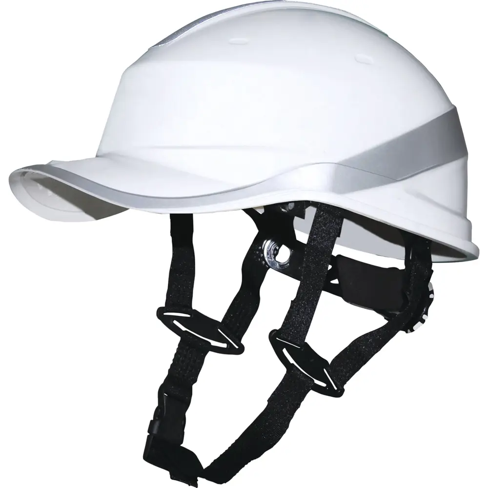 Фото Каска защитная Delta Plus Baseball Diamond V Up ABS-пластик белая Фото Каска защитная Delta Plus Baseball Diamond V Up ABS-пластик белая