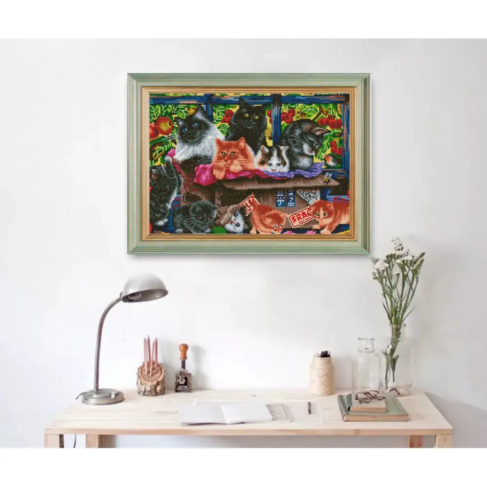 Фото 6 Алмазная мозаика на подрамнике Белоснежка Специальная посылка 615-ST-S, 40x50 см