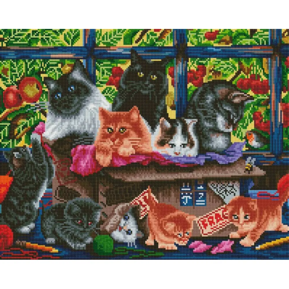 Фото Алмазная мозаика на подрамнике Белоснежка Специальная посылка 615-ST-S, 40x50 см