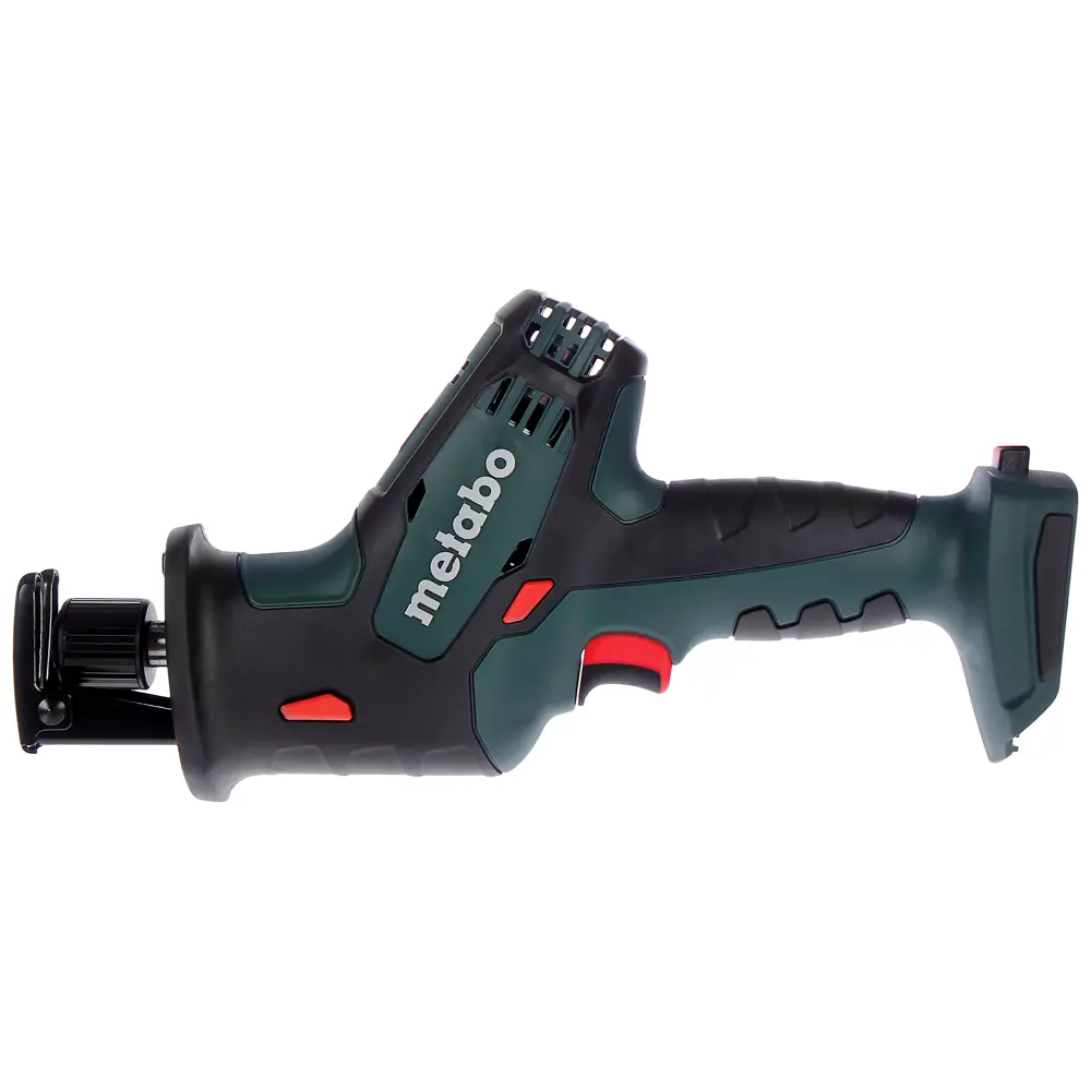Фото 2 Пила сабельная аккумуляторная Metabo SSE 18 LTX Compact 18 В Li-Ion без АКБ и ЗУ Фото 2 Пила сабельная аккумуляторная Metabo SSE 18 LTX Compact 18 В Li-Ion без АКБ и ЗУ