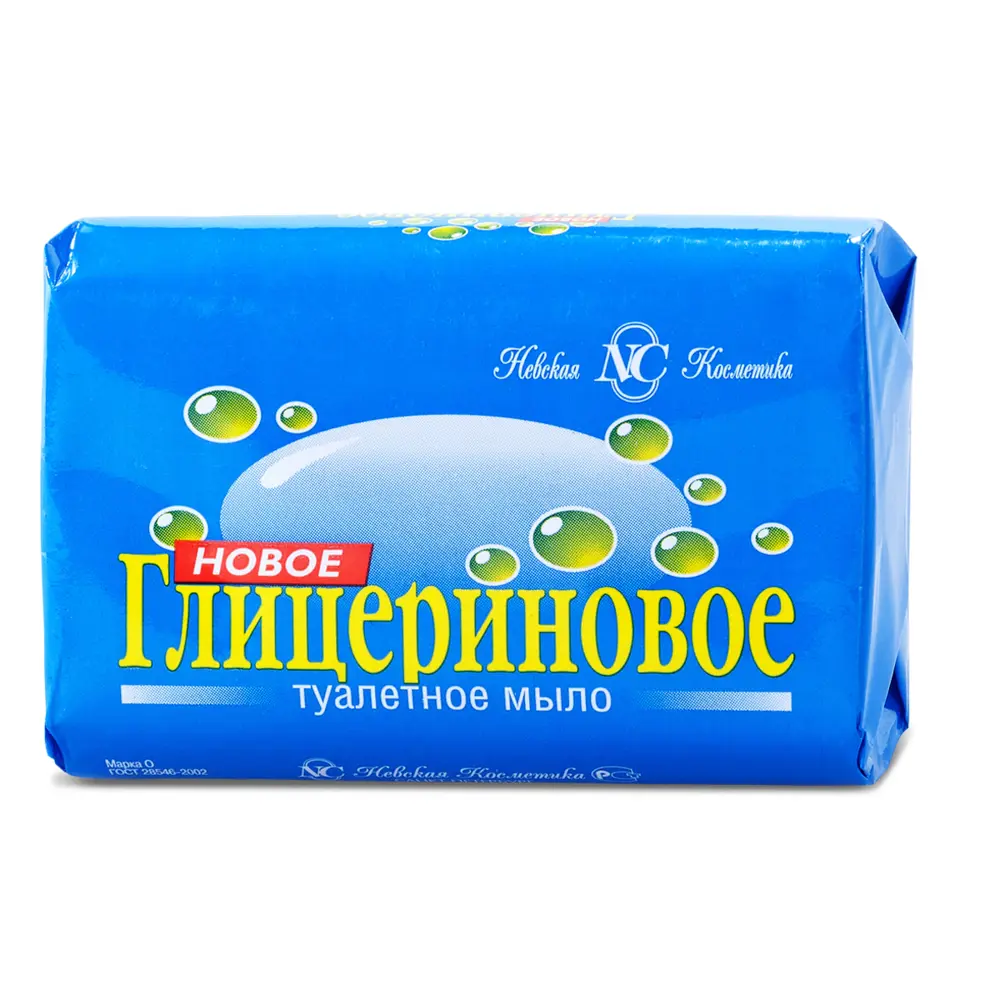 Фото Туалетное мыло Невская Косметика Глицериновое 90 г Фото Туалетное мыло Невская Косметика Глицериновое 90 г