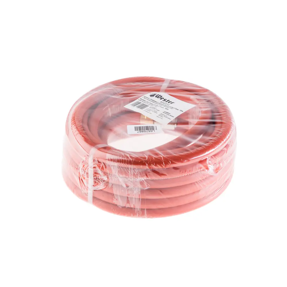 Фото 5 Шланг резиновый Wester 814-012 10 м 10x17 мм с адаптерами БРС (евро) Фото 5 Шланг резиновый Wester 814-012 10 м 10x17 мм с адаптерами БРС (евро)