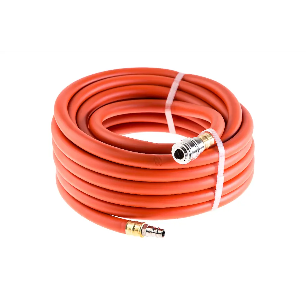 Фото Шланг резиновый Wester 814-012 10 м 10x17 мм с адаптерами БРС (евро) Фото Шланг резиновый Wester 814-012 10 м 10x17 мм с адаптерами БРС (евро)