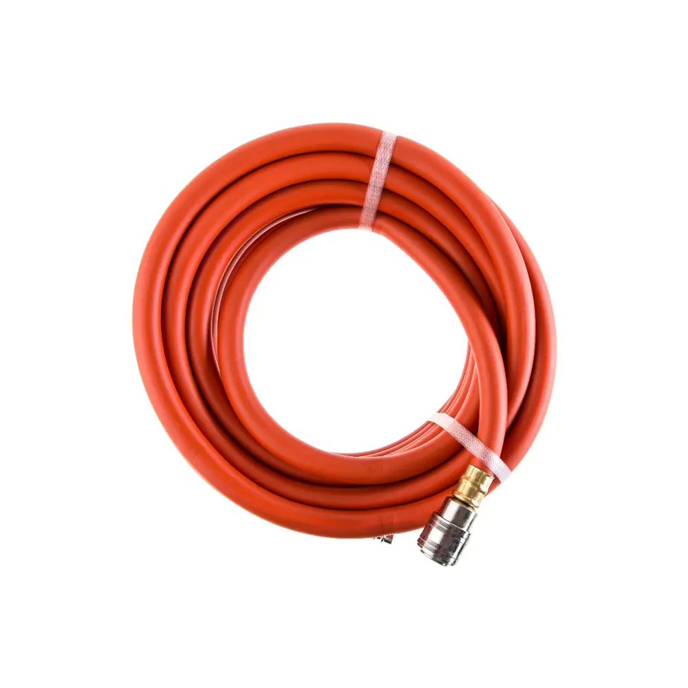 Фото 2 Шланг резиновый Wester 814-012 10 м 10x17 мм с адаптерами БРС (евро) Фото 2 Шланг резиновый Wester 814-012 10 м 10x17 мм с адаптерами БРС (евро)