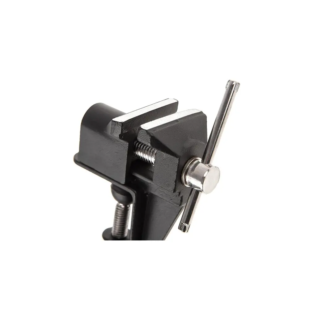 Фото 4 Тиски Hammer Flex TS40 40мм на струбцине Фото 4 Тиски Hammer Flex TS40 40мм на струбцине