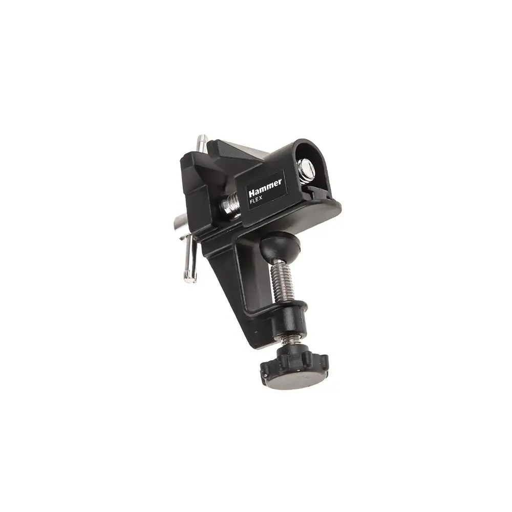 Фото 3 Тиски Hammer Flex TS40 40мм на струбцине Фото 3 Тиски Hammer Flex TS40 40мм на струбцине