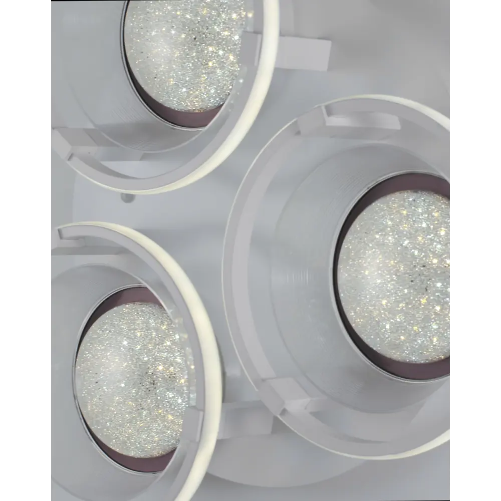 Фото 9 Люстра потолочная светодиодная MODERLI Biene V1110-CL 15 м² изменение оттенков белого цвет белый Фото 9 Люстра потолочная светодиодная MODERLI Biene V1110-CL 15 м² изменение оттенков белого цвет белый