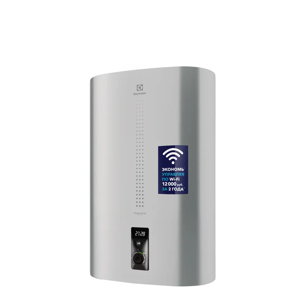 Фото Водонагреватель Electrolux Centurio IQ 2.0 Silver многопозиционный 80 л Фото Водонагреватель Electrolux Centurio IQ 2.0 Silver многопозиционный 80 л