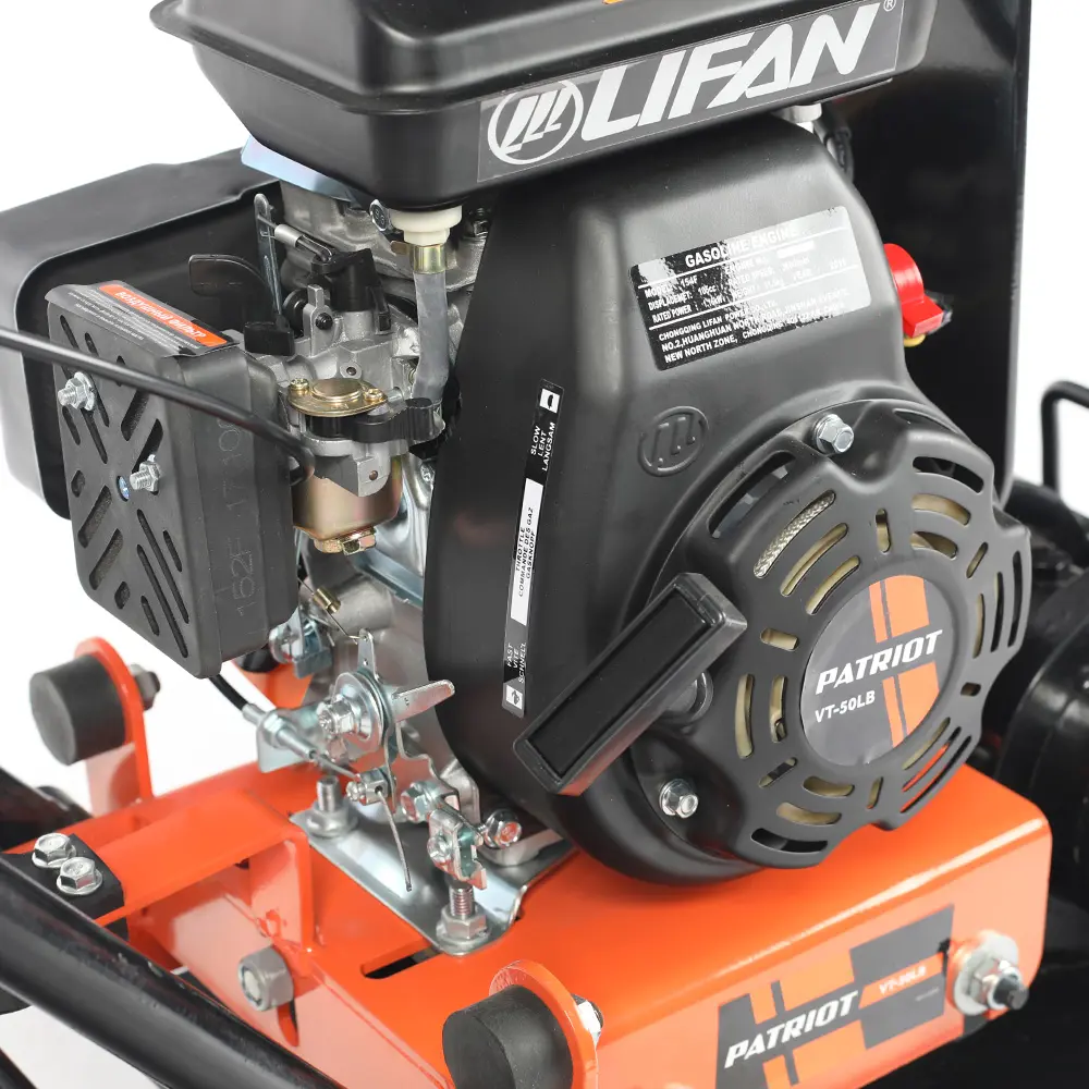 Фото 8 Виброплита бензиновая Patriot VT-50LB двигатель Loncin, 2210 Вт, 515x300 мм Фото 8 Виброплита бензиновая Patriot VT-50LB двигатель Loncin, 2210 Вт, 515x300 мм