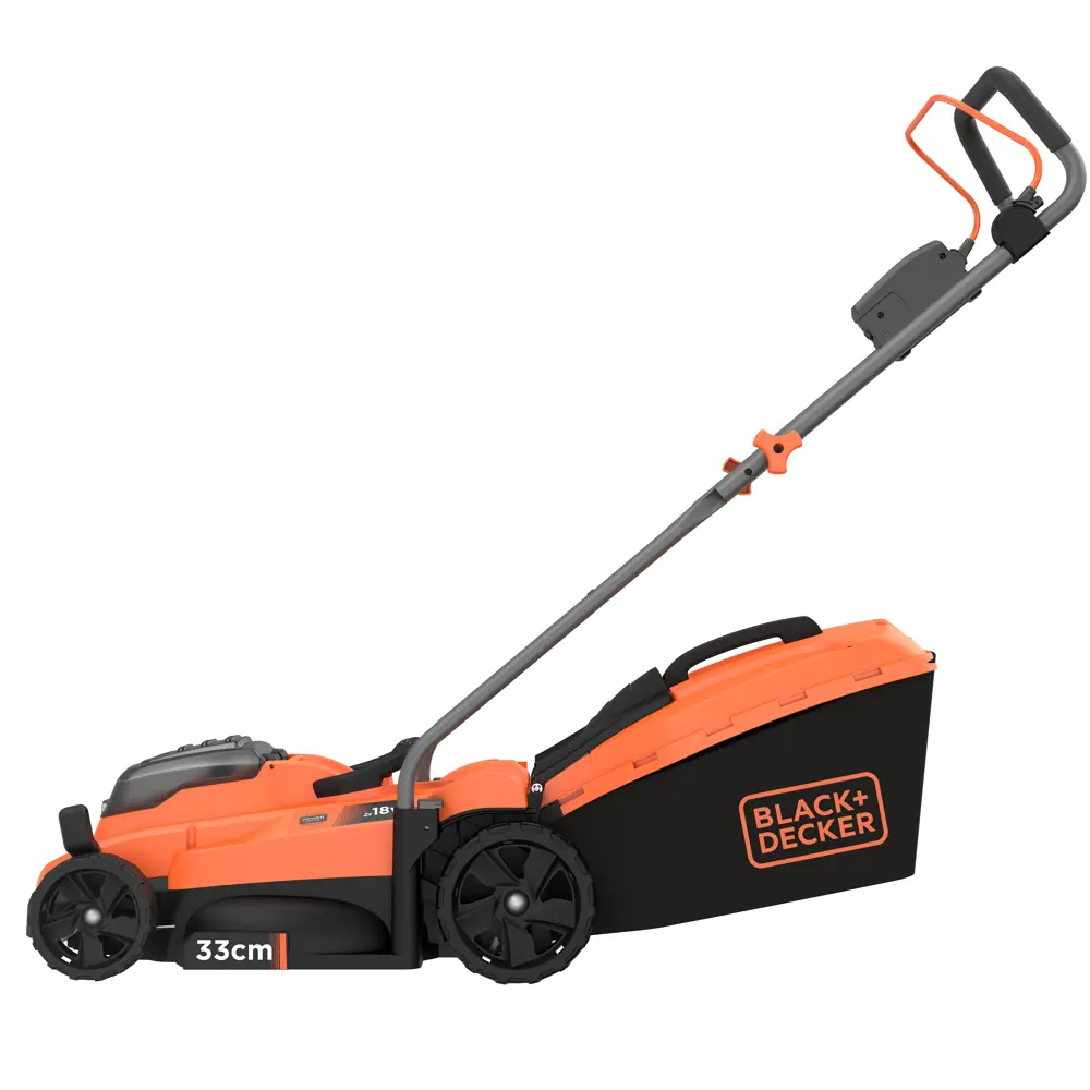 Фото 3 Газонокосилка аккумуляторная Black+Decker BCMW3318N 18 В 33 см АКБ и ЗУ не в комплекте Фото 3 Газонокосилка аккумуляторная Black+Decker BCMW3318N 18 В 33 см АКБ и ЗУ не в комплекте