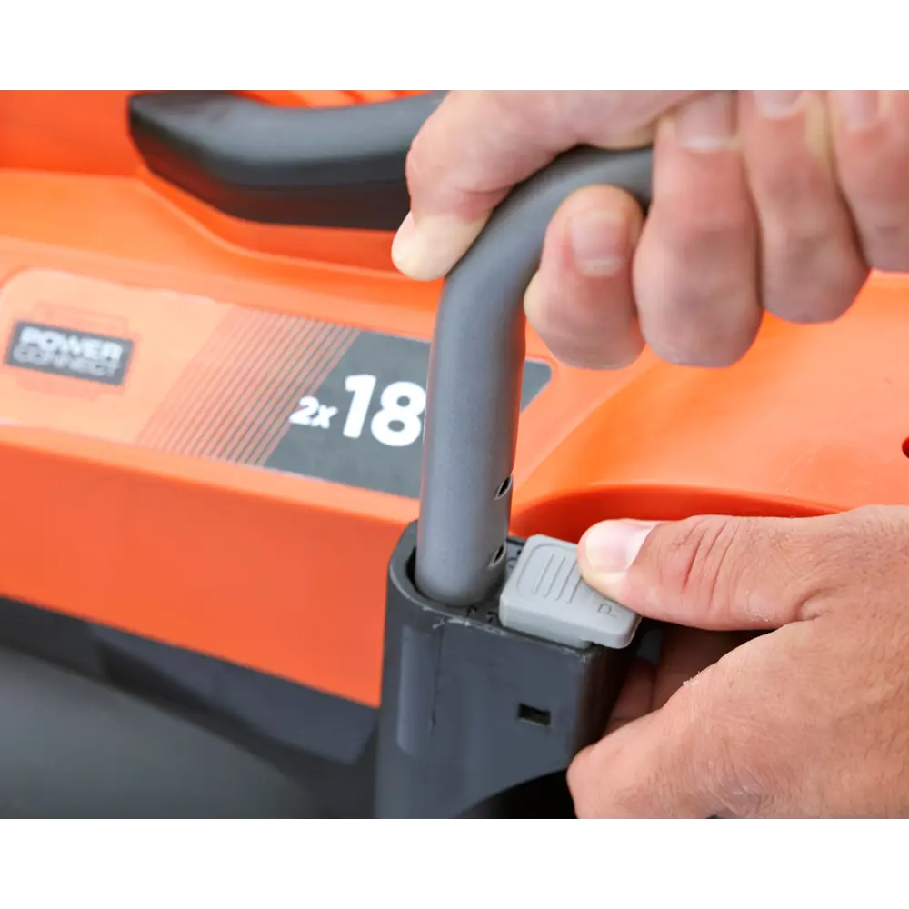 Фото 2 Газонокосилка аккумуляторная Black+Decker BCMW3318N 18 В 33 см АКБ и ЗУ не в комплекте Фото 2 Газонокосилка аккумуляторная Black+Decker BCMW3318N 18 В 33 см АКБ и ЗУ не в комплекте