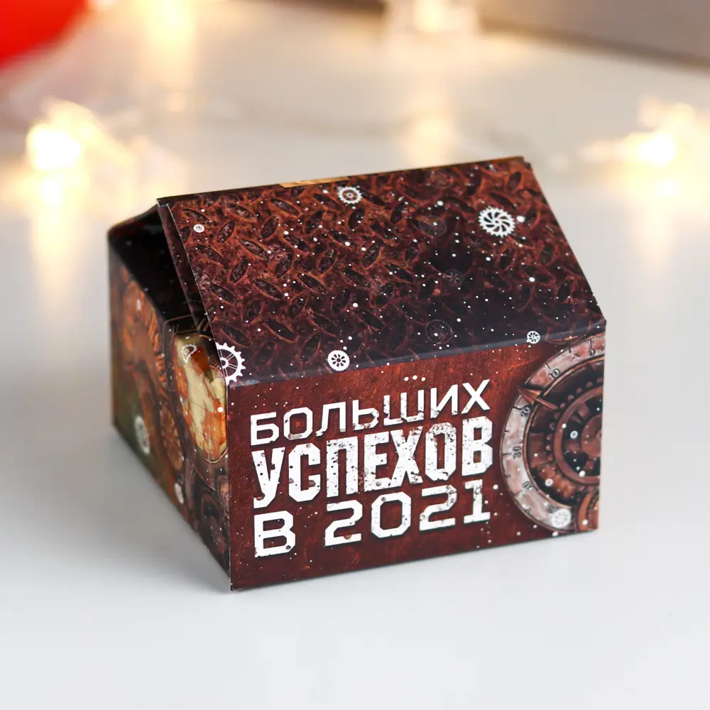 Фото 3 Картонная копилка Блестящих идей в Новом году Фото 3 Картонная копилка Блестящих идей в Новом году