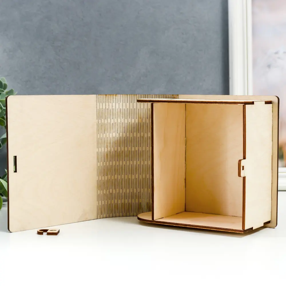 Фото 9 Копилка-книга На мечту 14x14 см цвет серый