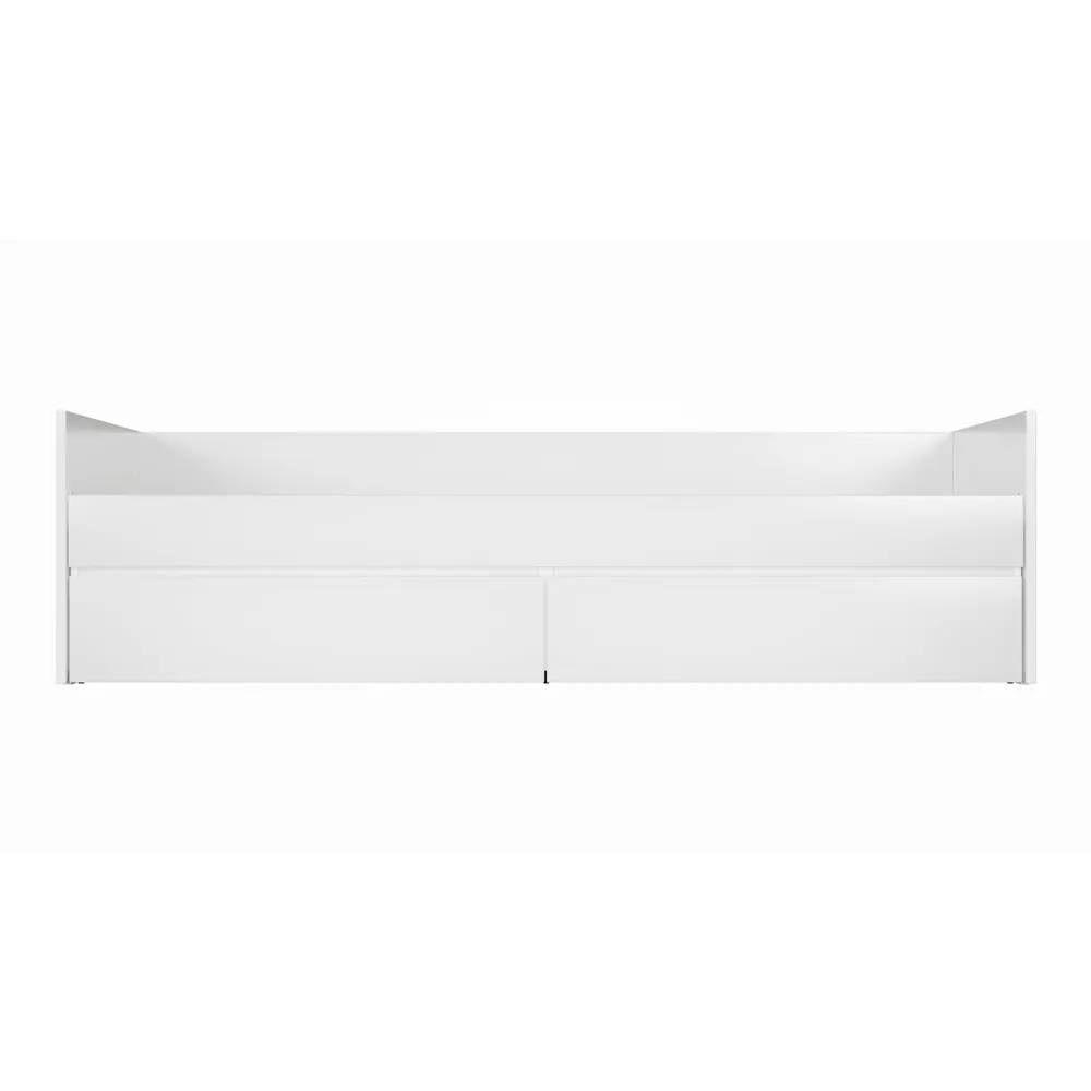 Фото 4 Кровать раздвижная Гуд Лакк Кастор 87x57.5x204.4 см цвет белый Фото 4 Кровать раздвижная Гуд Лакк Кастор 87x57.5x204.4 см цвет белый