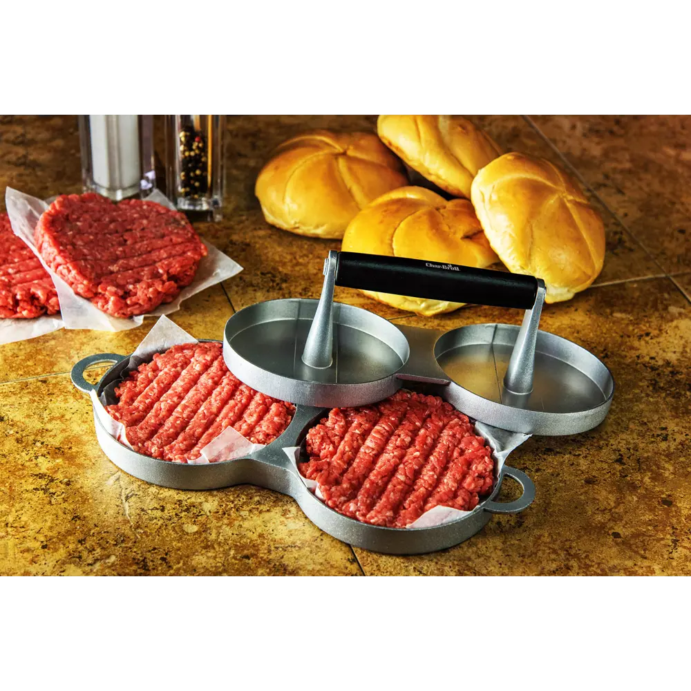 Фото 2 Пресс Char-Broil для бургеров Фото 2 Пресс Char-Broil для бургеров