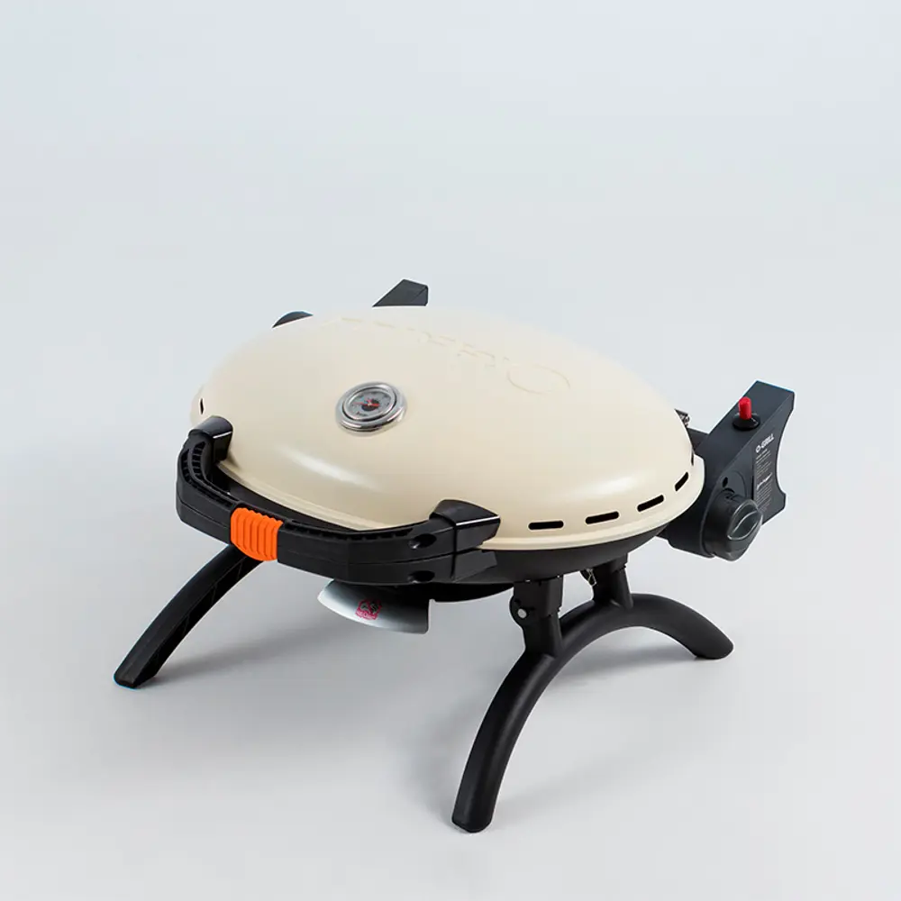 Фото 4 Газовый гриль O-Grill 500MТ bicolor black-cream и адаптер А Фото 4 Газовый гриль O-Grill 500MТ bicolor black-cream и адаптер А