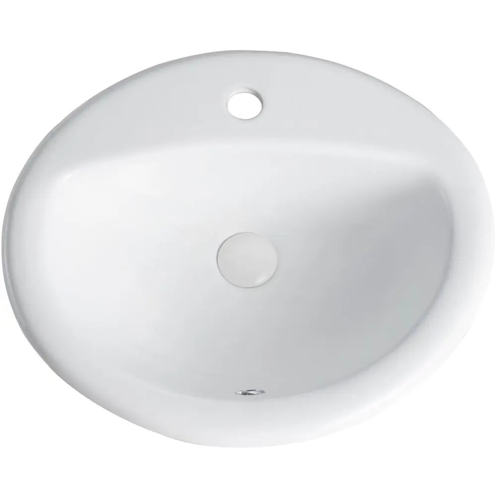 Фото 2 Раковина мебельная Stworki тронхейм Тронхейм TR-01rv 52см цвет белый