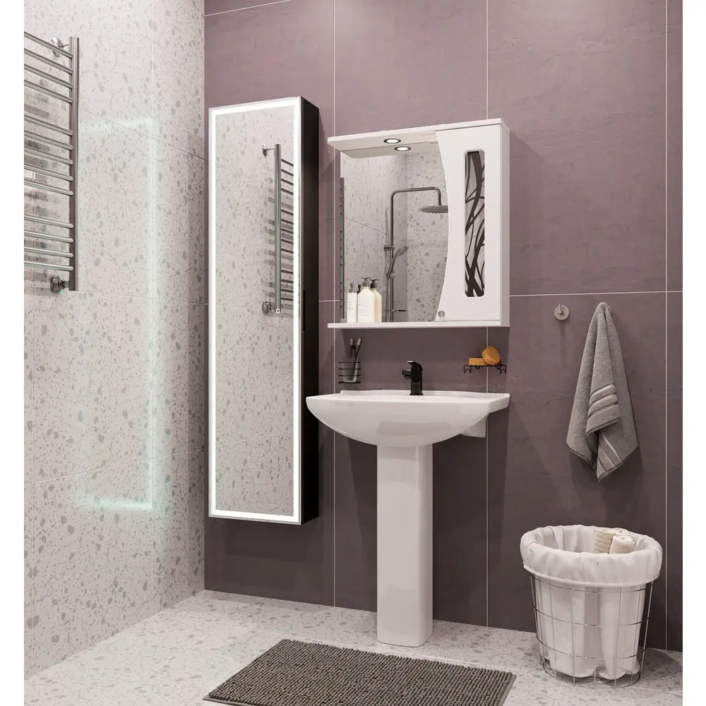 Фото 2 Раковина накладная Diwo дмитров Дмитров 0113 45см цвет белый