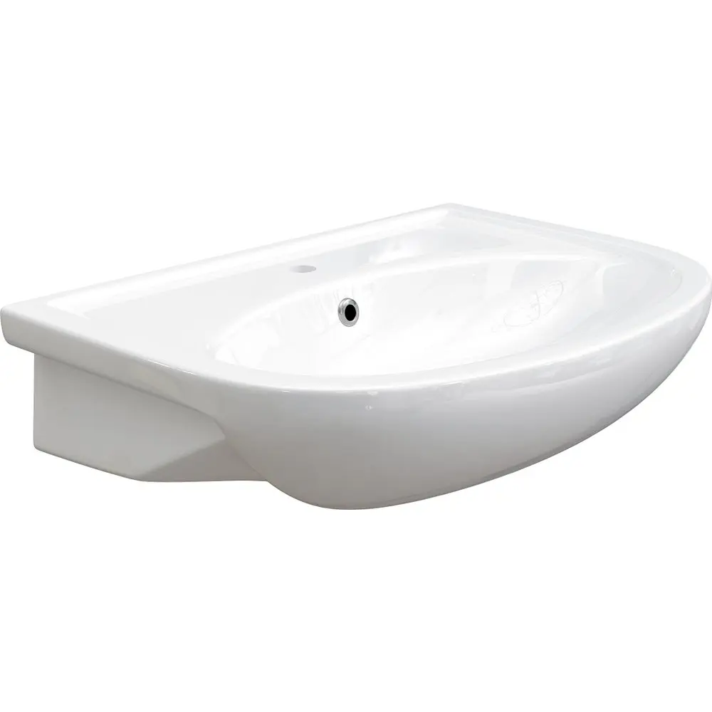 Фото 7 Раковина накладная Diwo дмитров Дмитров 0113 45см цвет белый