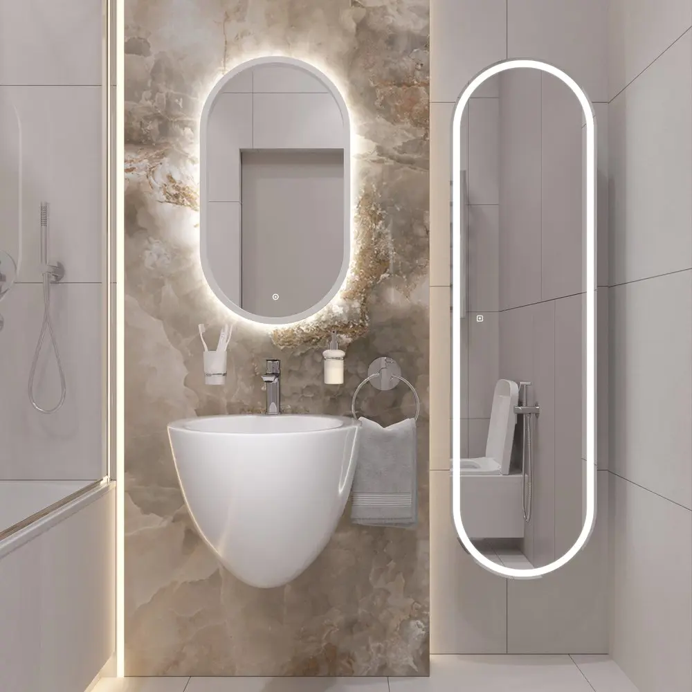 Фото 2 Раковина подвесная Stworki ноттвиль моноблок Ноттвиль 51 51см цвет белый