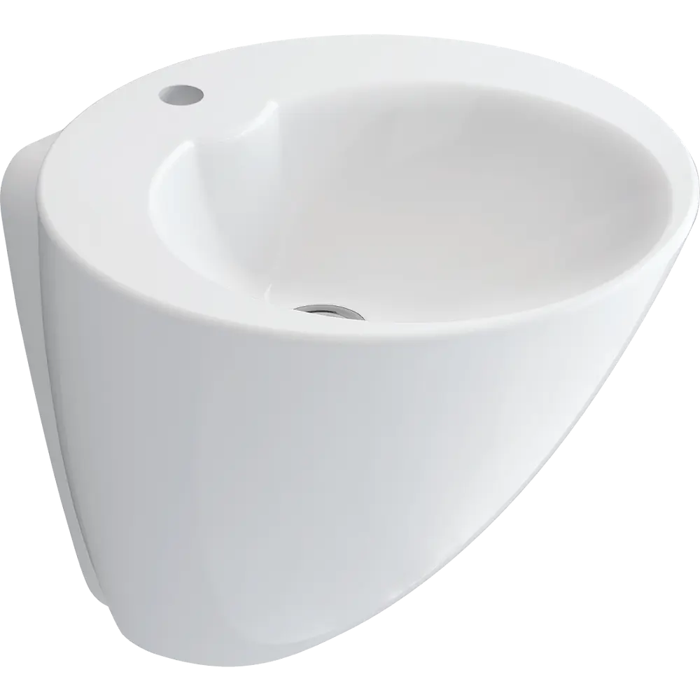 Фото Раковина подвесная Stworki ноттвиль моноблок Ноттвиль 51 51см цвет белый