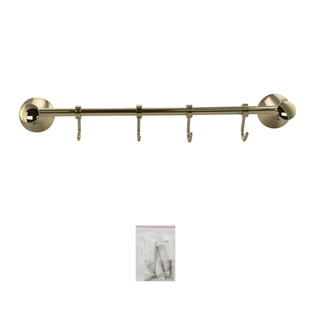 Фото 3 Крючок для ванной Magnus Сан-АВК-97205 цвет золото глянец