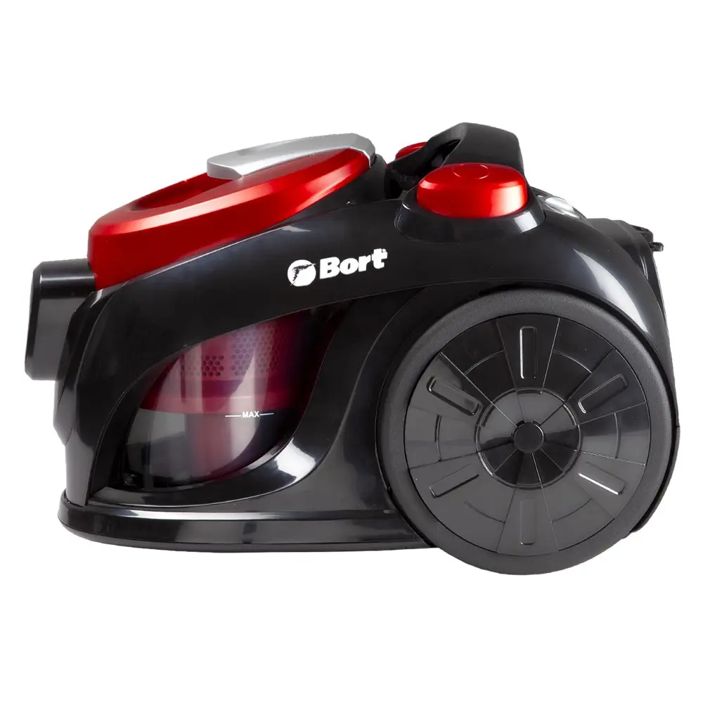 Фото 2 Пылесос для сухой уборки Bort BSS-1500-C, 1400 Вт, 2.5 л Фото 2 Пылесос для сухой уборки Bort BSS-1500-C, 1400 Вт, 2.5 л