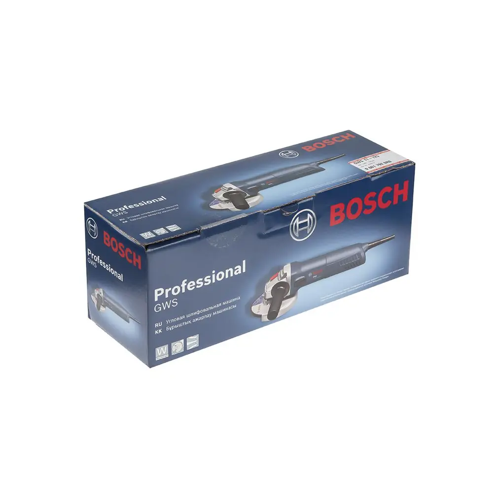 Фото 10 УШМ (болгарка) Bosch Professional GWS 11-125 1100Вт 11500 об/мин 125мм в коробке Фото 10 УШМ (болгарка) Bosch Professional GWS 11-125 1100Вт 11500 об/мин 125мм в коробке