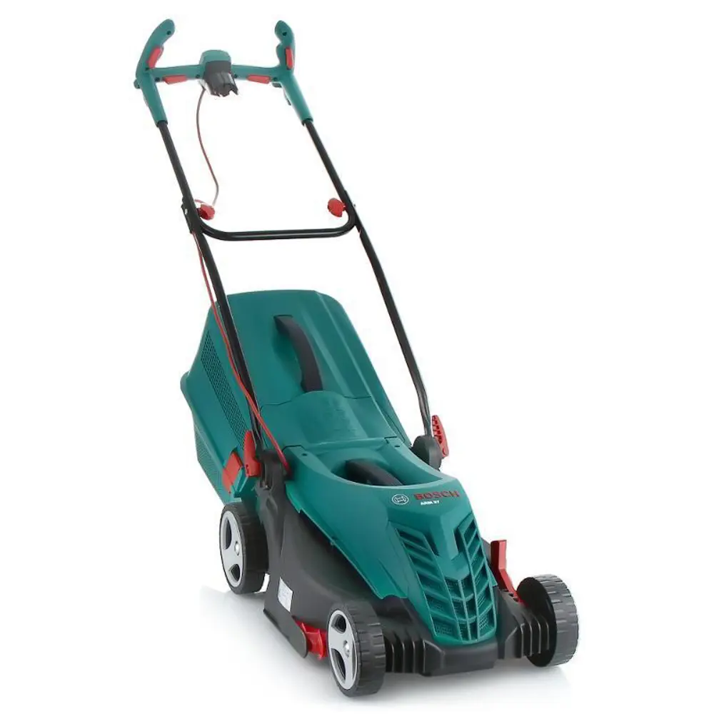 Фото Газонокосилка электрическая Bosch ARM 37 1200 Вт 40 см Фото Газонокосилка электрическая Bosch ARM 37 1200 Вт 40 см
