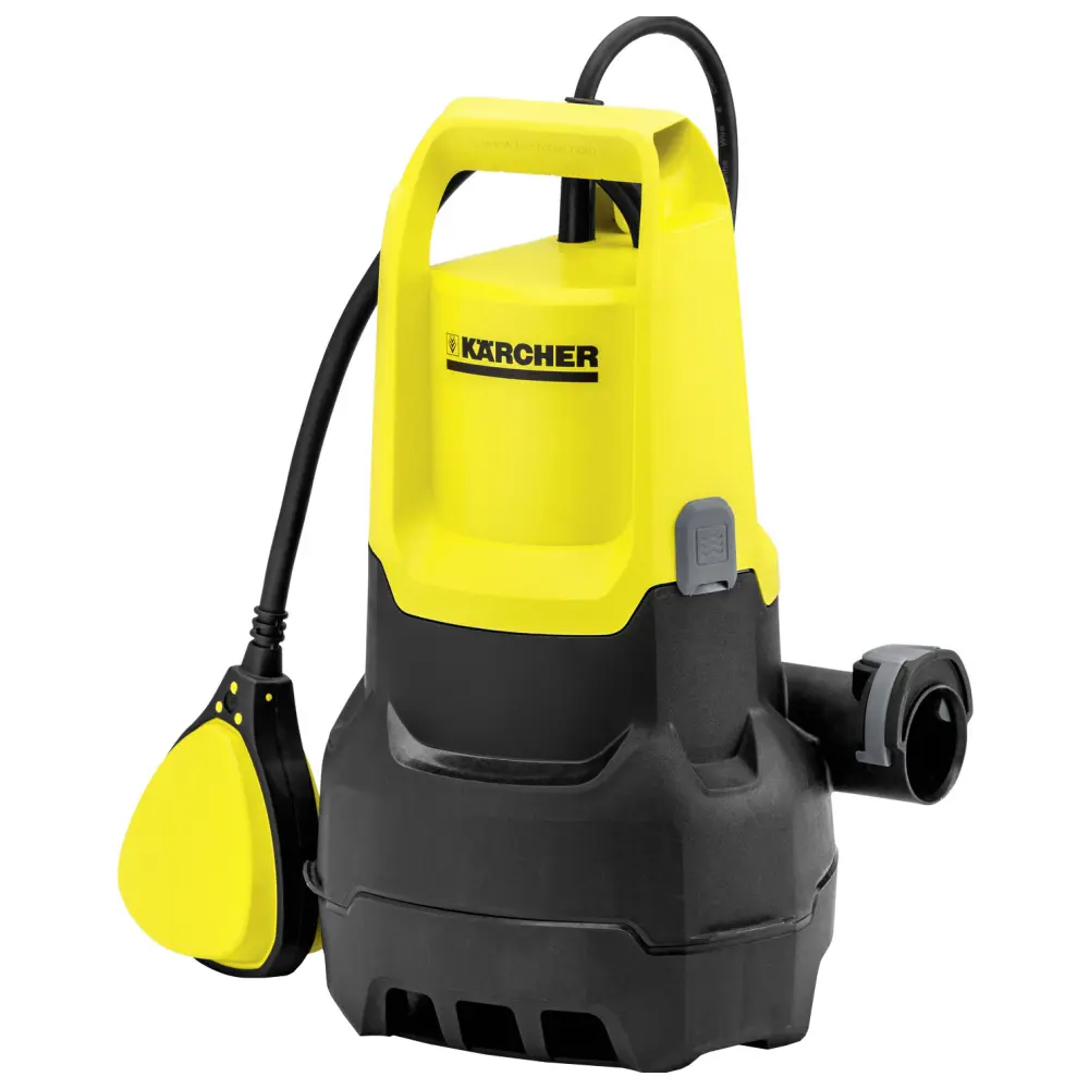 Фото Насос погружной дренажный Karcher Sp 1 dirt грязная вода расход 5500 л/ч Фото Насос погружной дренажный Karcher Sp 1 dirt грязная вода расход 5500 л/ч