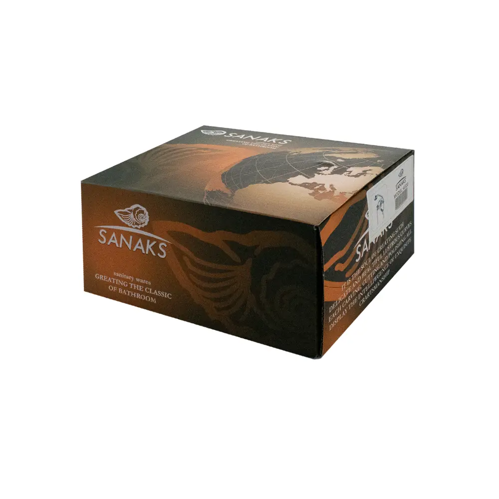 Фото 4 Смеситель для ванны Sanaks Сан-С-4020 двухвентильный с душевой лейкой цвет серебристый