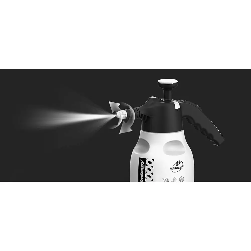 Фото 2 Опрыскиватель помповый внутренний и наружный ручной Marolex S084.102 3 л черный Фото 2 Опрыскиватель помповый внутренний и наружный ручной Marolex S084.102 3 л черный